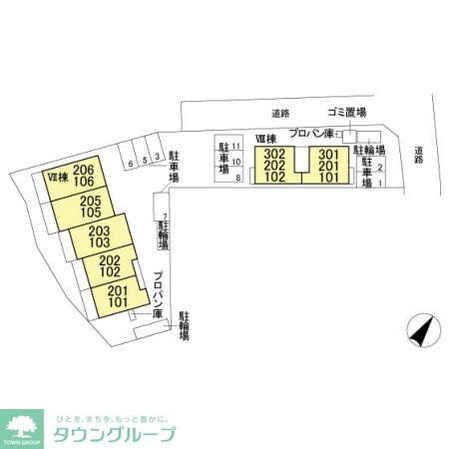 ゴールドパストラル VIIの物件内観写真